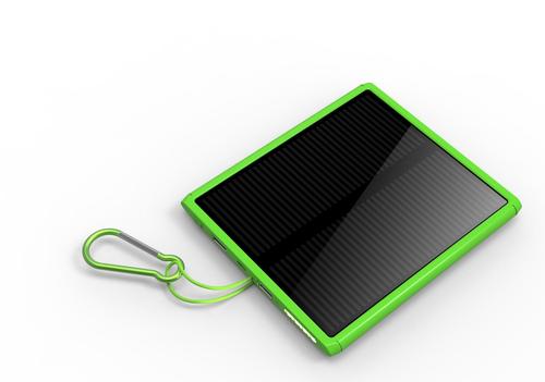 新款飞碟 太阳能移动电源工厂直供15000毫安平板大容量手机充电宝