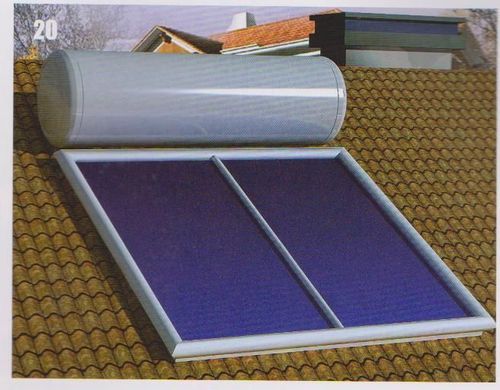 与住宅小区多层平板紧凑式太阳能热水器换解决方案的相关产品